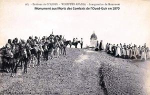 Wimpffen-Abadla - Monument aux Morts des Combats de l'Oued Guir en 1870